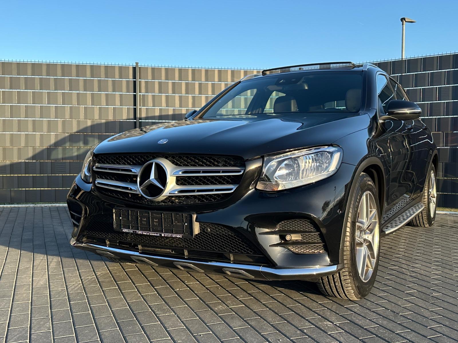 Mercedes-Benz GLC 250 4Matic*9G-TRONIC*AMG*CAM*PANO*SHZ*