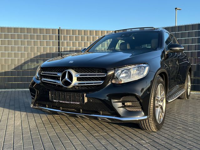 MERCEDES-BENZ GLC 250 4Matic*9G-TRONIC*AMG*CAM*PANO*SHZ*