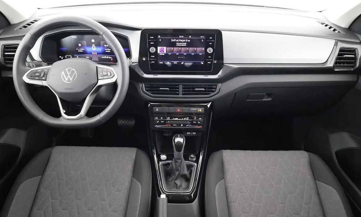 Volkswagen T-CrossDSG IQ.DriveMatrixAHK KameraSitzhzgSOFORT