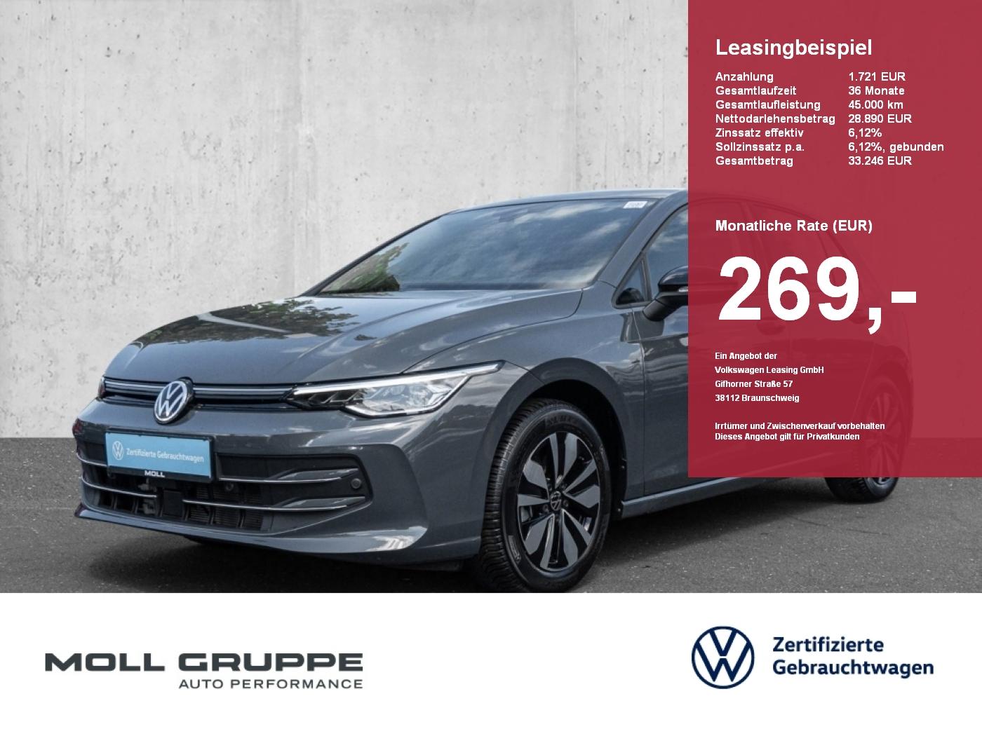 Volkswagen Golf 2.0 TDI DSG Life Goal