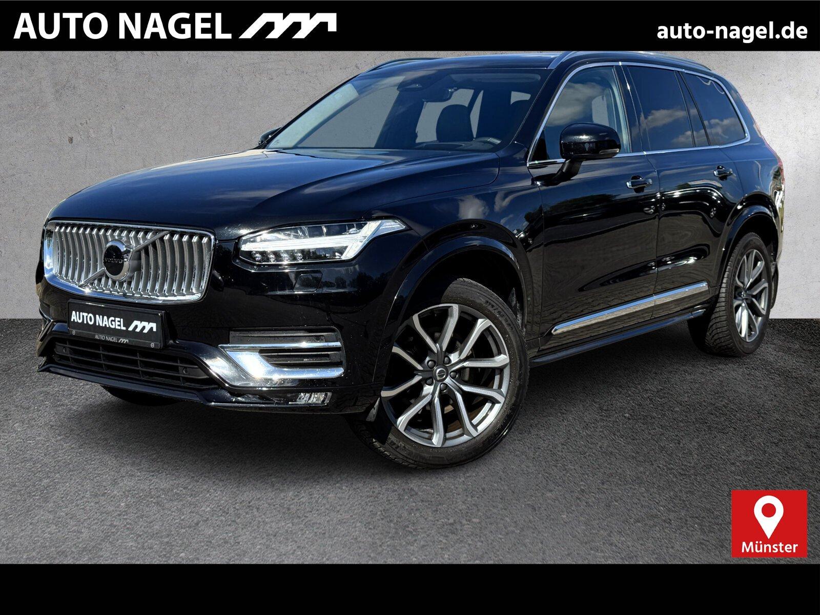 Volvo XC90 B5 AWD Ultimate Bright PANO|AHK|LED|