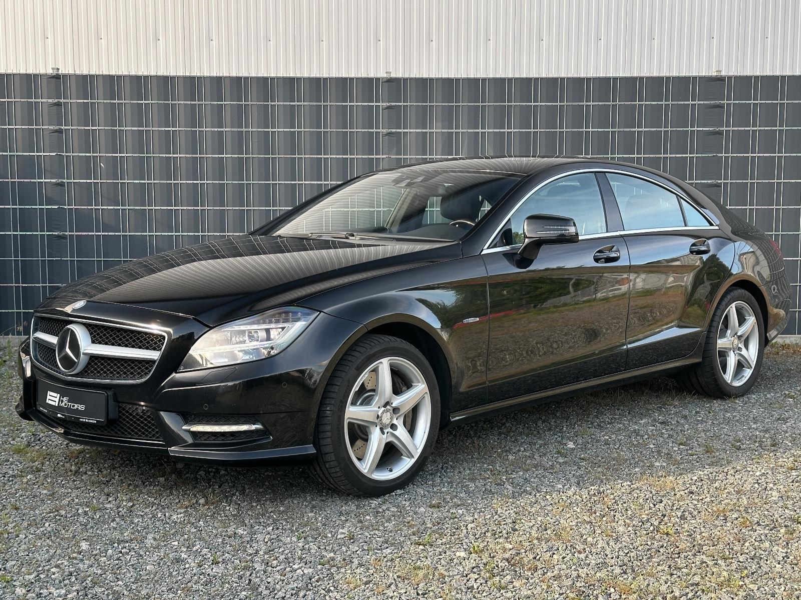 Mercedes-Benz CLS 500 AMG Schiebedach Kamera HarmanKardon