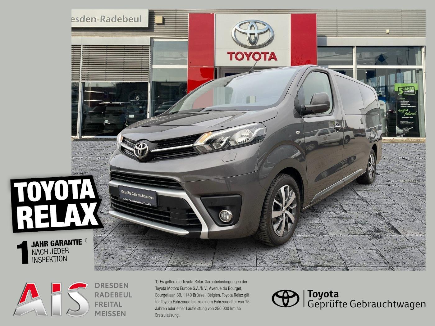 Toyota Proace Verso 2.0 D-4D L2 Shuttle Comfort AHK*Nav