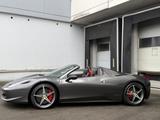 Ferrari 458 Italia Spider 1-Hand | Carbon Keramik Kamera - graue Ferrari 458