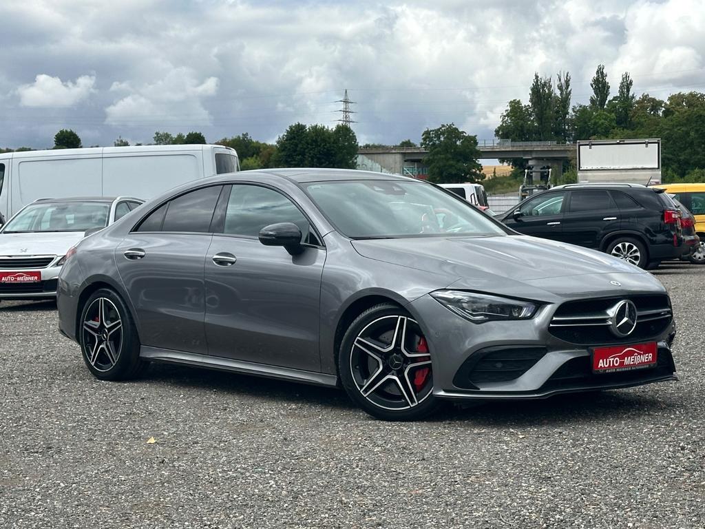 Mercedes-Benz CLA 35 AMG