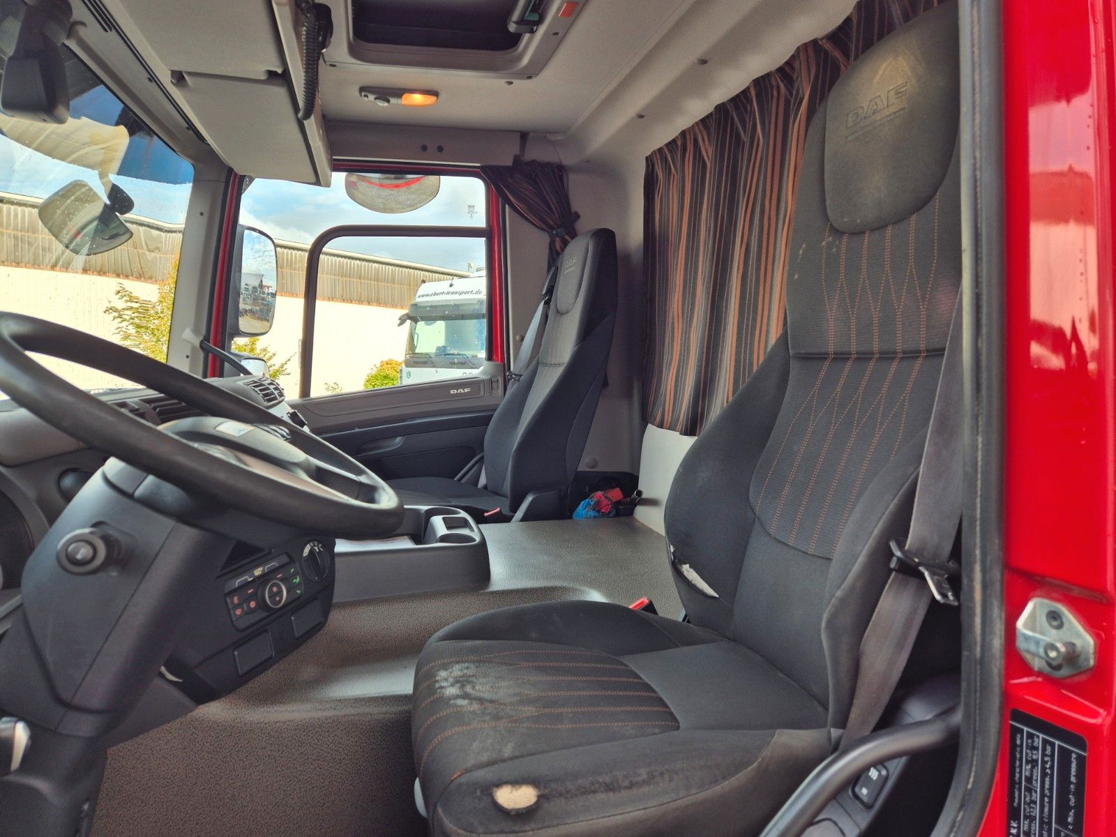 Fahrzeugabbildung DAF CF 450 FT 4x2 Hydraulik Alu-Felgen