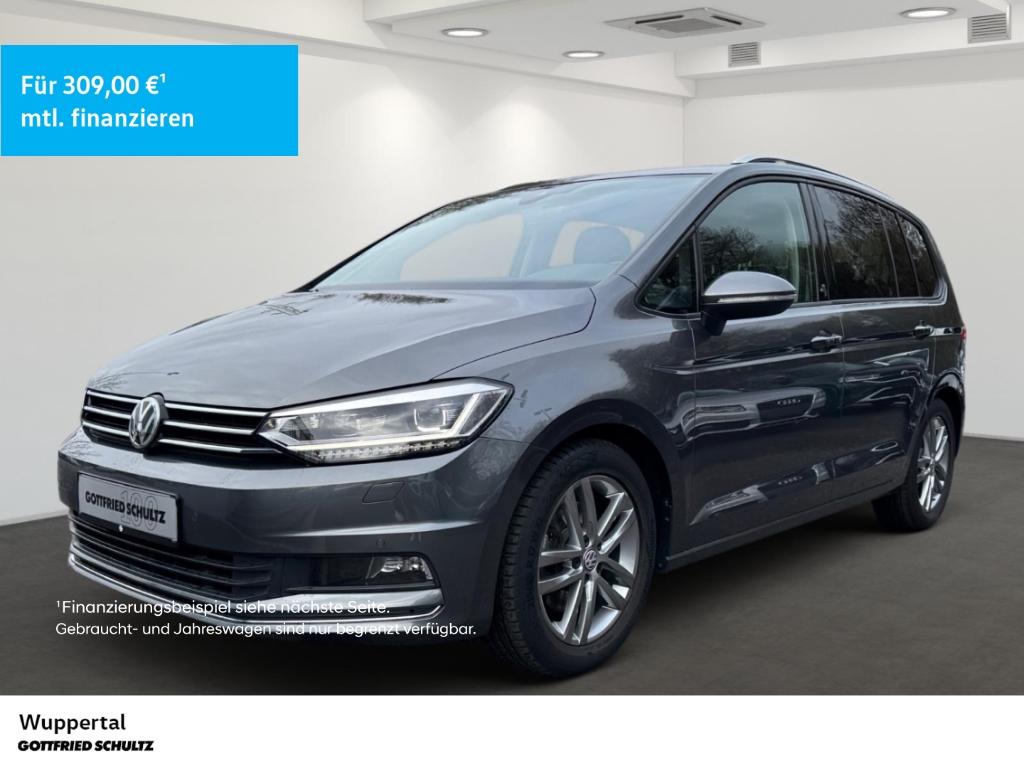 Volkswagen Touran 1.4 TSI NAVI AHK PANO ACC LED SHZ PDC LM