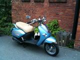 Aprilia Mojito 125 Custom - APRILIA ROLLER 125