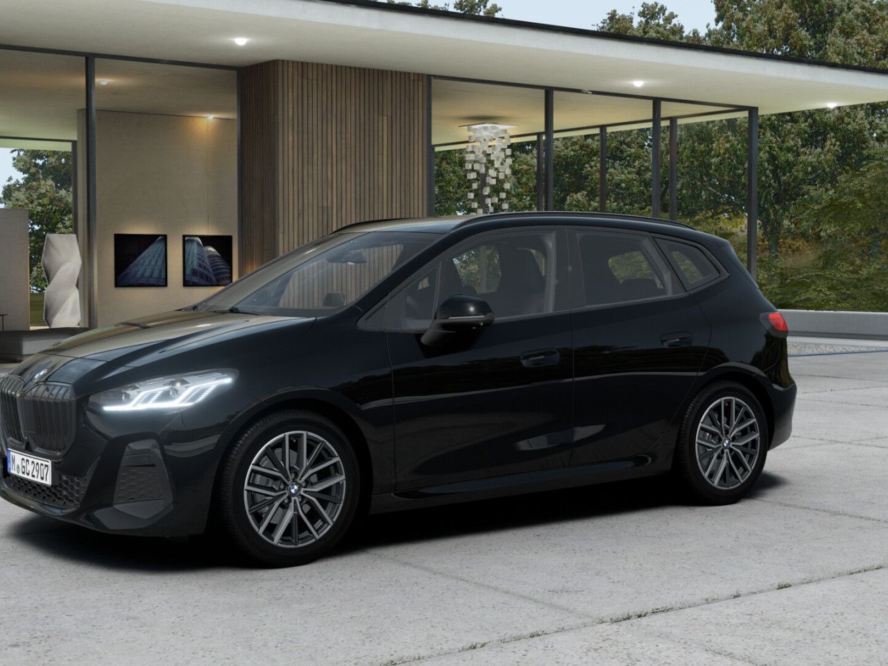 BMW 220d AT M SPORT AdLED DA HUD AktivSi HK AHK 18 foto 3