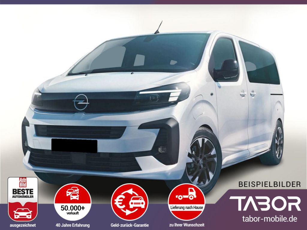 Opel Zafira Life 2.0 D 180 AT8 XL 9-S Nav Kam SHZ ACC
