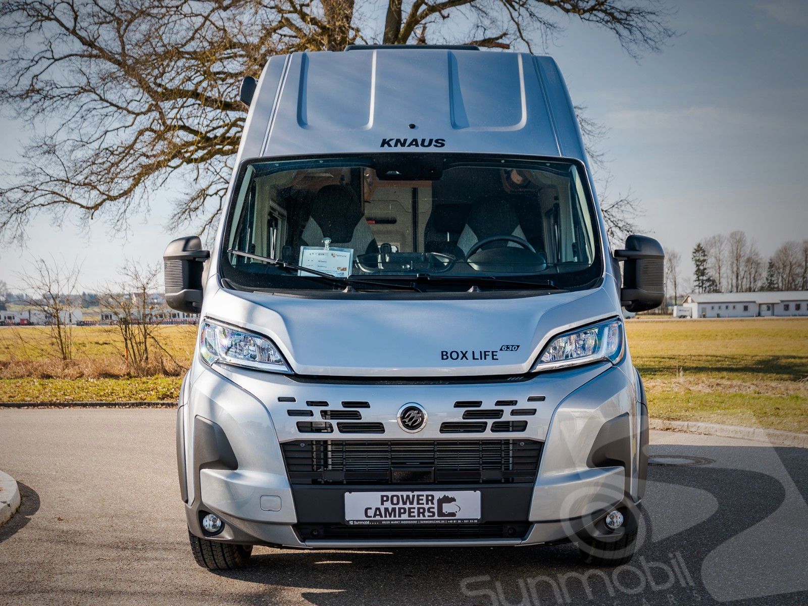 Fahrzeugabbildung Knaus BoxLife Box Life  630 ME Platinum Selection´2026