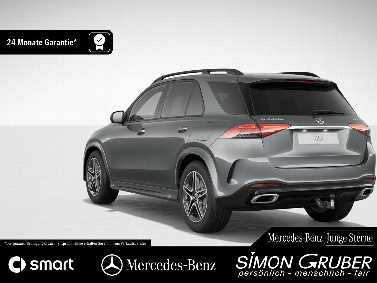 Fahrzeugabbildung Mercedes-Benz GLE 400 e AMG Night Pano Airmatic Burm MBeam 360