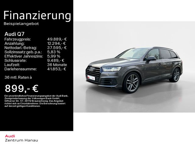 Audi Q7 50 TDI QUATT S LINE *MATRIX*PANO*AHK*7-SITZE*