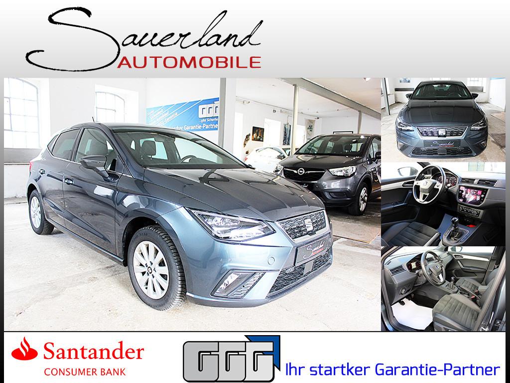 Seat Ibiza Xcellence NAVI LED VIRTUAL KAMERA PDC SHZ