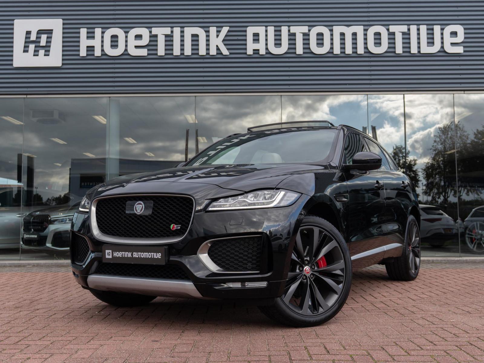 Jaguar F-PACE 3.0 S First Edition AWD | Pano | Meridian