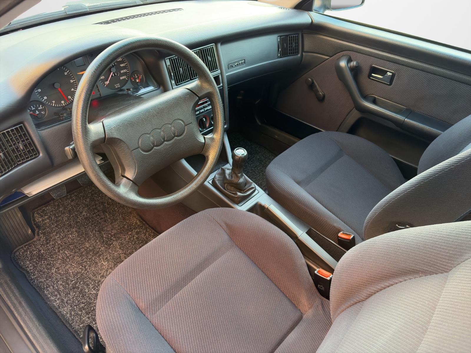 Audi 80 Lim. 2.0 *Schiebedach*Alu*H-Zulassung*TÜV*
