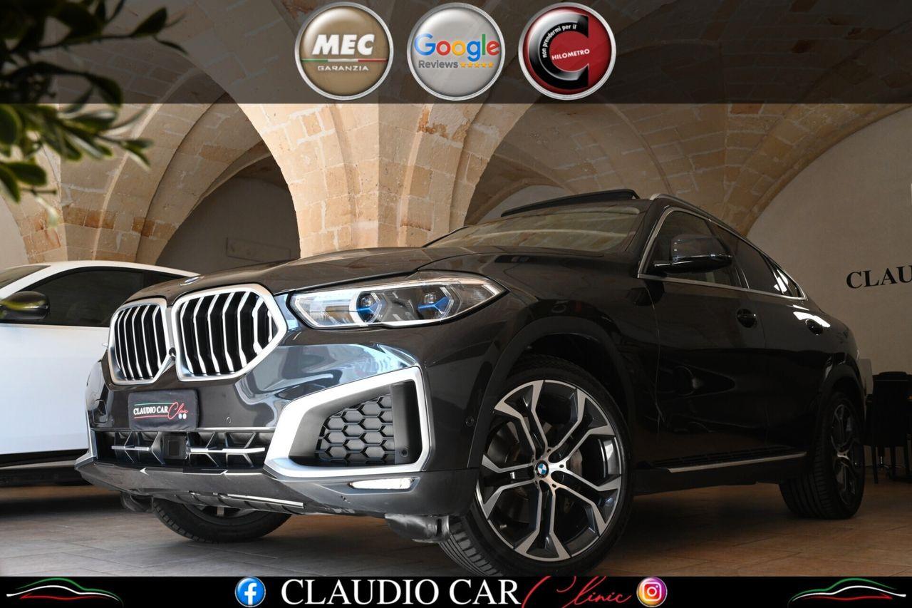 BMW X6 Bmw X6 xDrive30d 48V xLine Tetto Laserlight