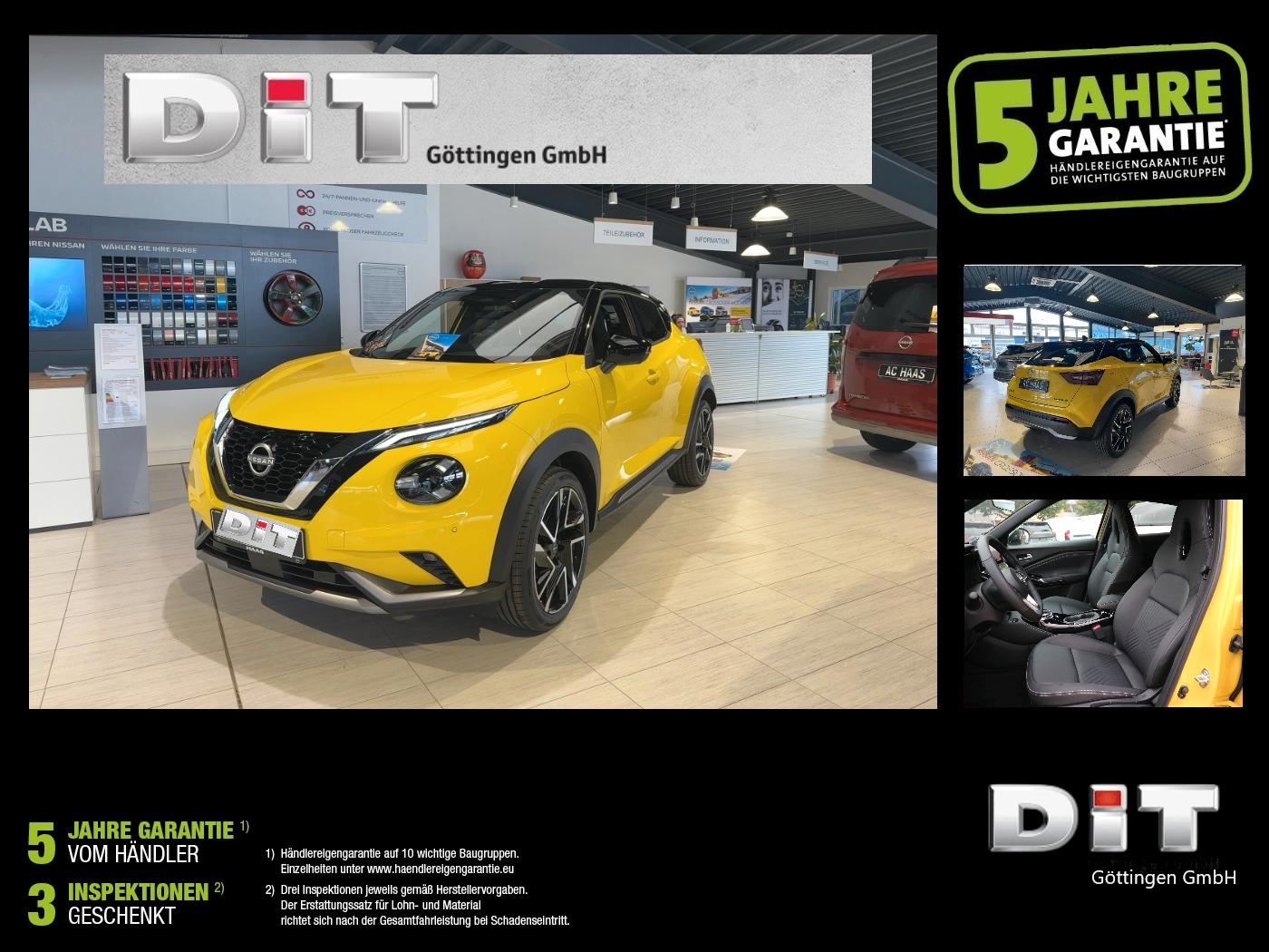 Nissan Juke 1.6 Hybrid N-Design Klimaaut., Kamera, BT