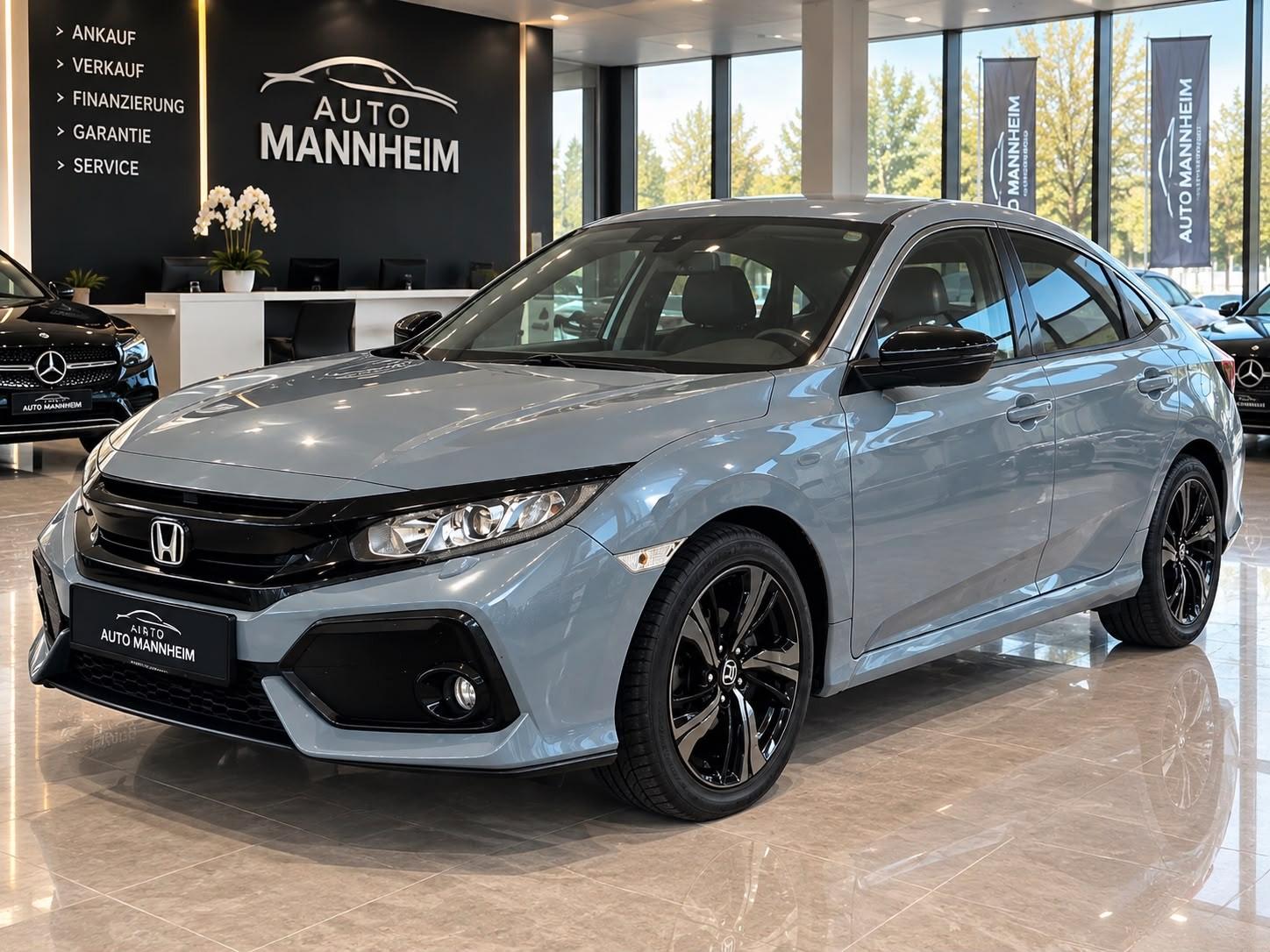 Honda CIVIC 1.0 VTEC TURBO*ELEGANCE*NAVI*LED*ALU*KAM