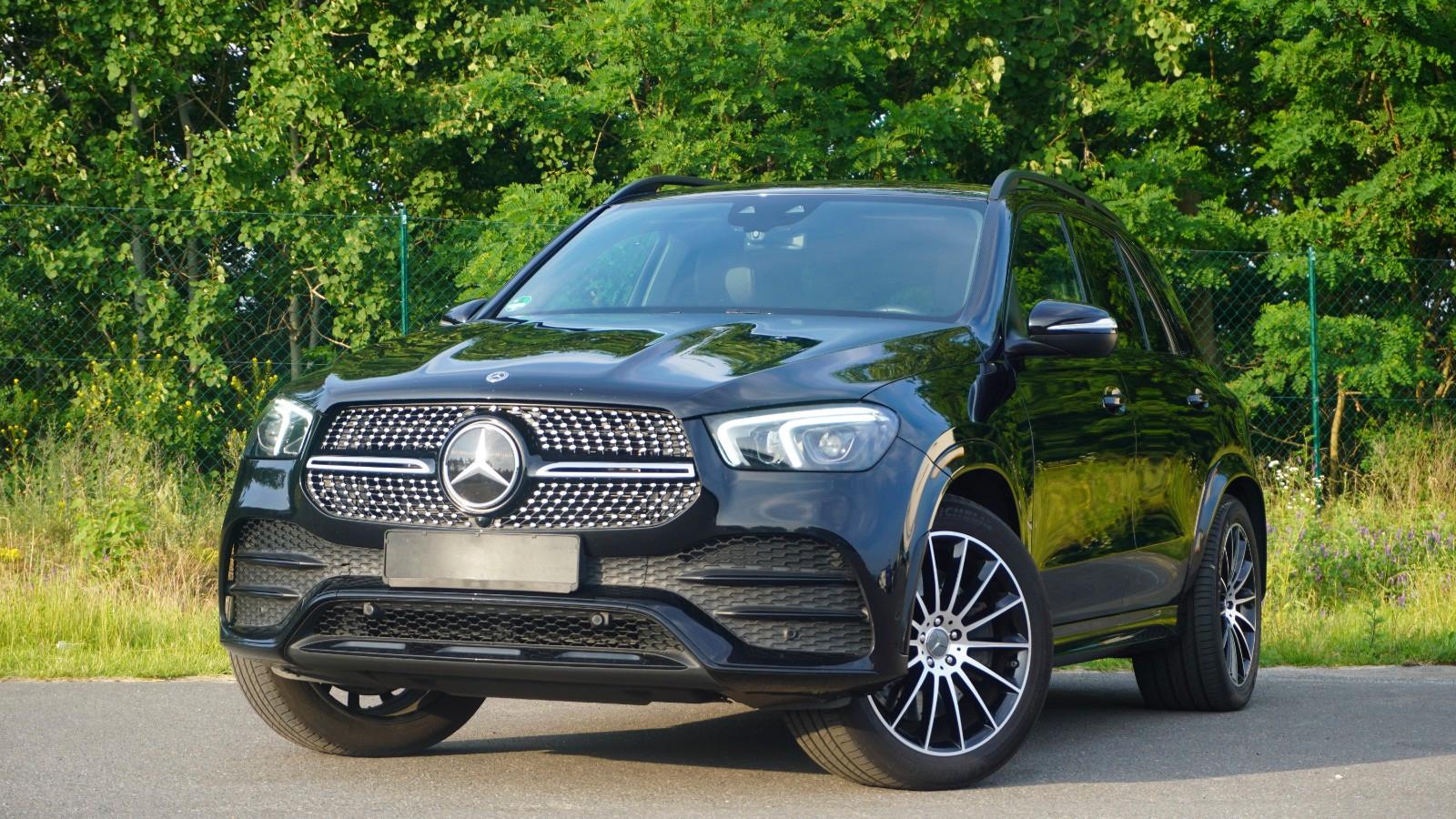 Mercedes-Benz GLE 350e 4M AMG LED/Burmeste/Qi/360°/TWA/ACC/AHK