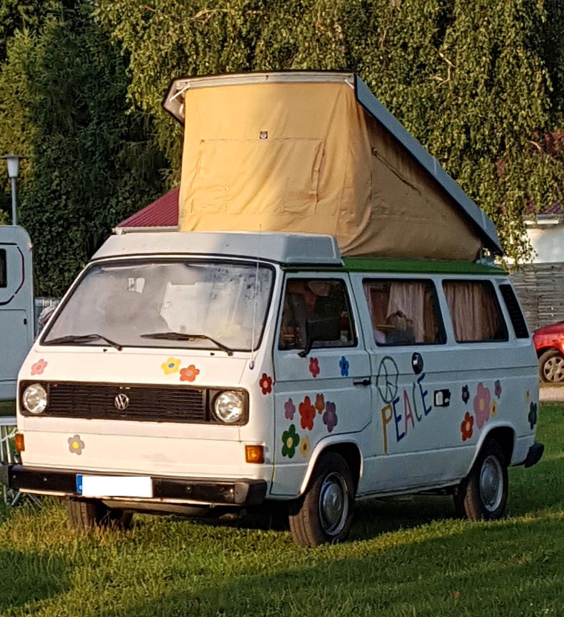 Volkswagen  VW T3 2.0 CU Club Joker  Baujahr 1981  lufti H