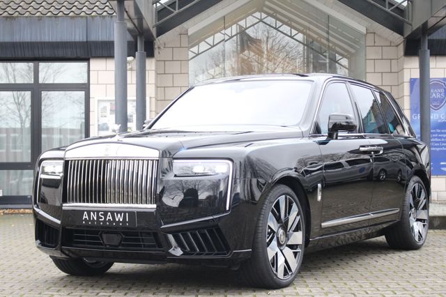 Rolls-Royce Cullinan II Facelift MY2025 Turchese 4 seater St