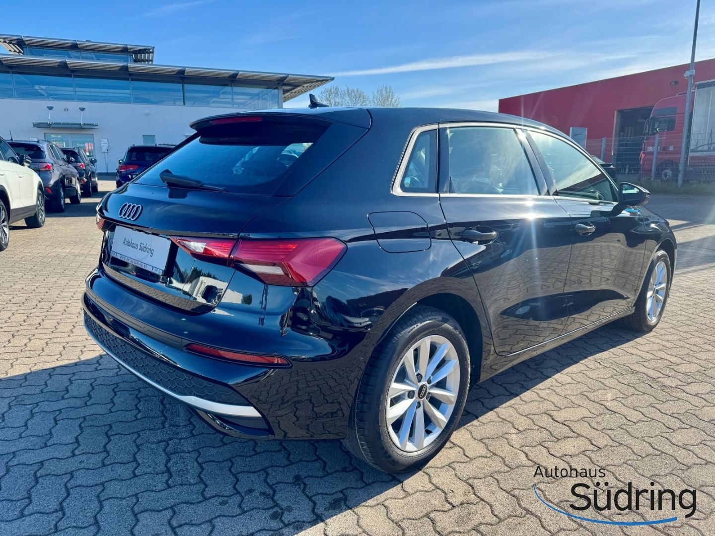 A3 Sportback TFSI S tronic Navi Rfk. El.Heckklap