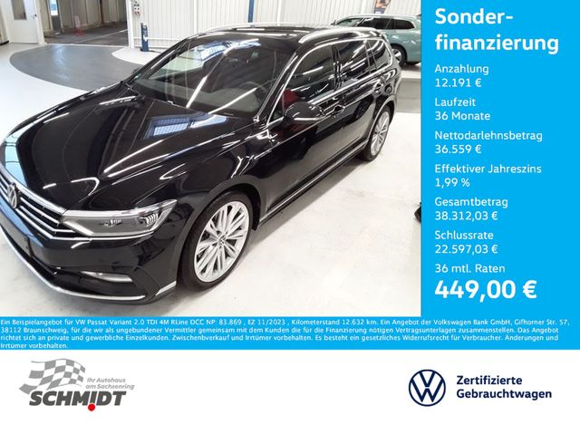 Volkswagen Passat Variant 2.0 TDI 4M RLine DCC NP: 83.869