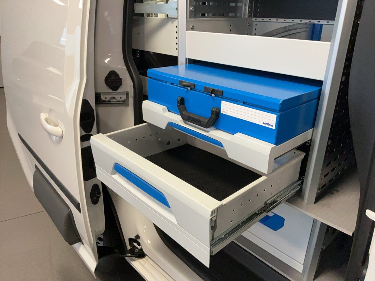 Fahrzeugabbildung Volkswagen Caddy Kasten Trendline 2.0 TDI Diagonallüftung