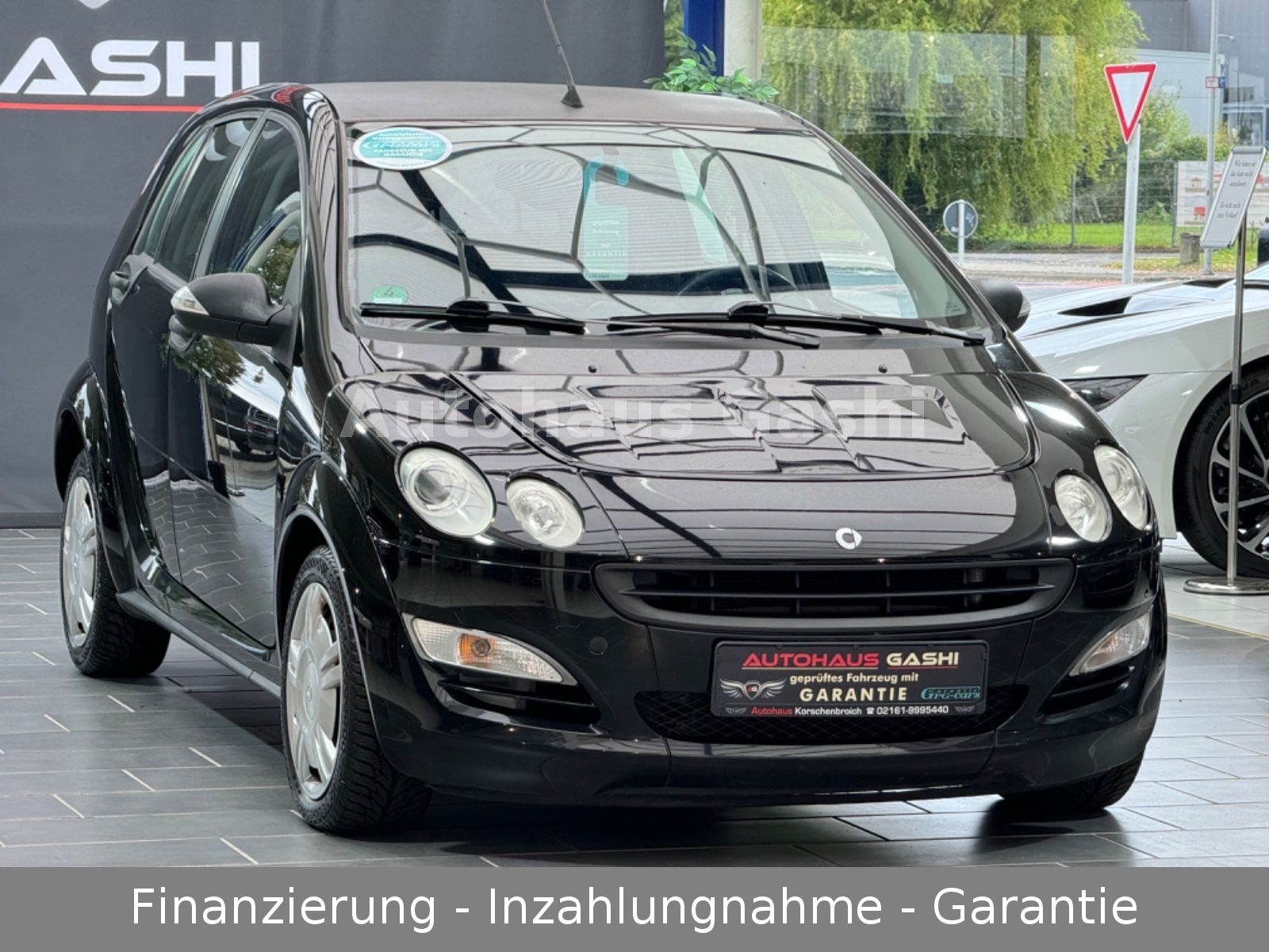 Fahrzeugabbildung Smart ForFour CDI*1.Hand*Klima*Sitzheizung*Nur 105TKM