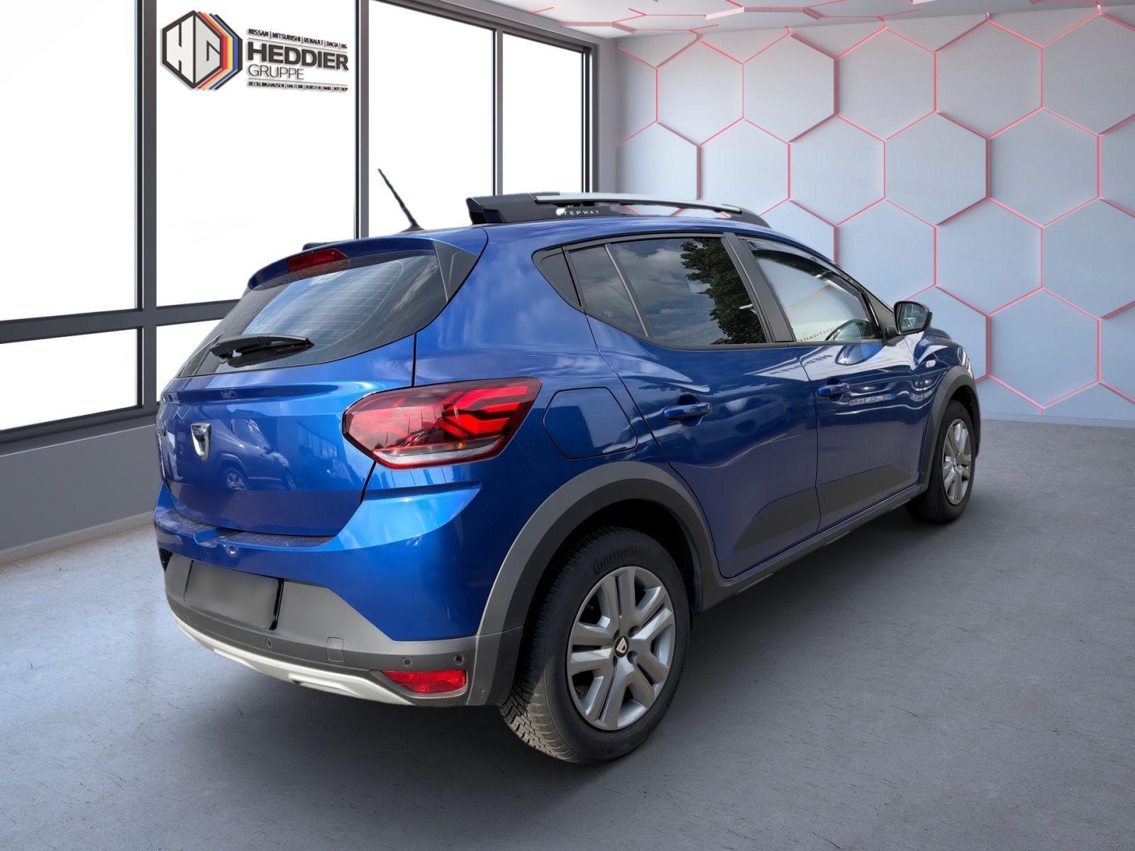 Fahrzeugabbildung Dacia Sandero III 1.0 TCe 90 Stepway Comfort*Navi*Kame