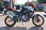 QJ Motor SRT900SX 1.Hand 200km 3Koffer - QJ Motor SRT 900 SX