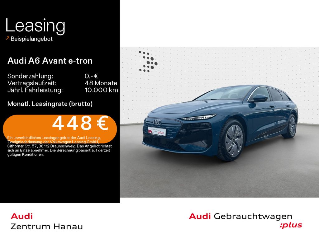 A6 Avant e-tron advanced *0,25%*MATRIX*AHK*SHZ*P