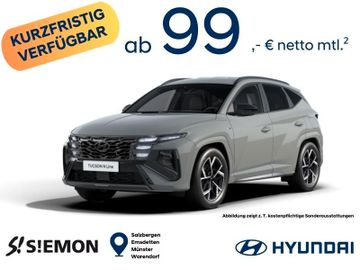 Hyundai Leasingangebot: Hyundai TUCSON N-Line Krell Soundsystem LED-Paket MY26