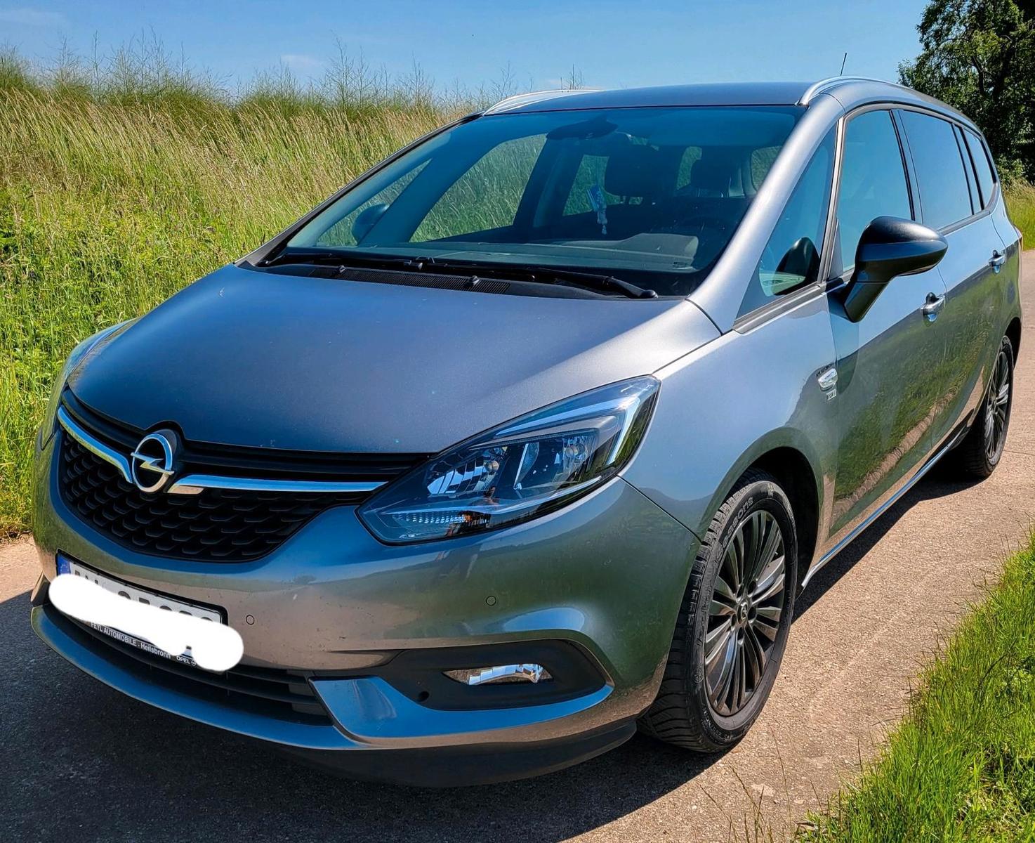 Opel Zafira Tourer