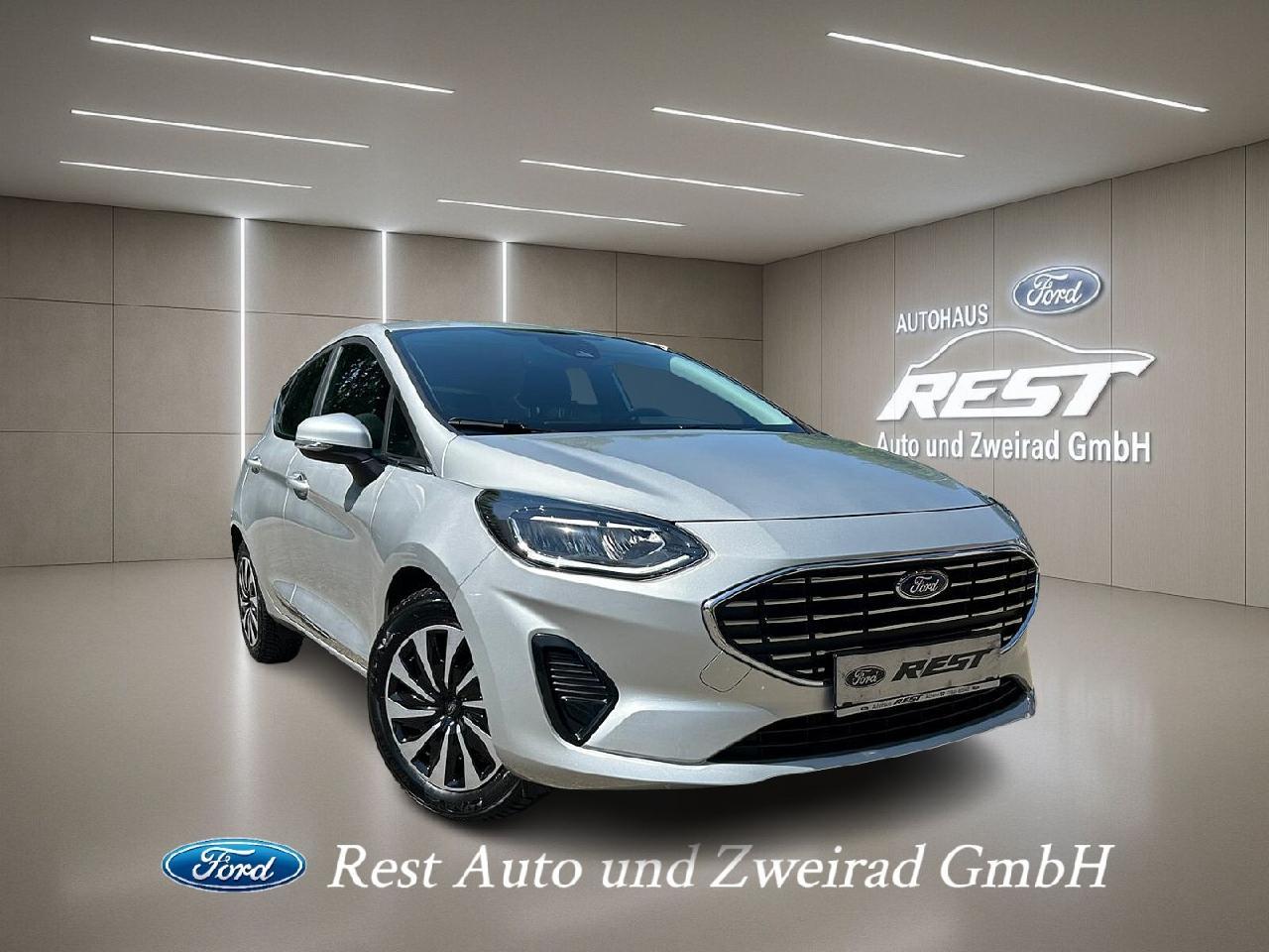 Ford Fiesta Titanium