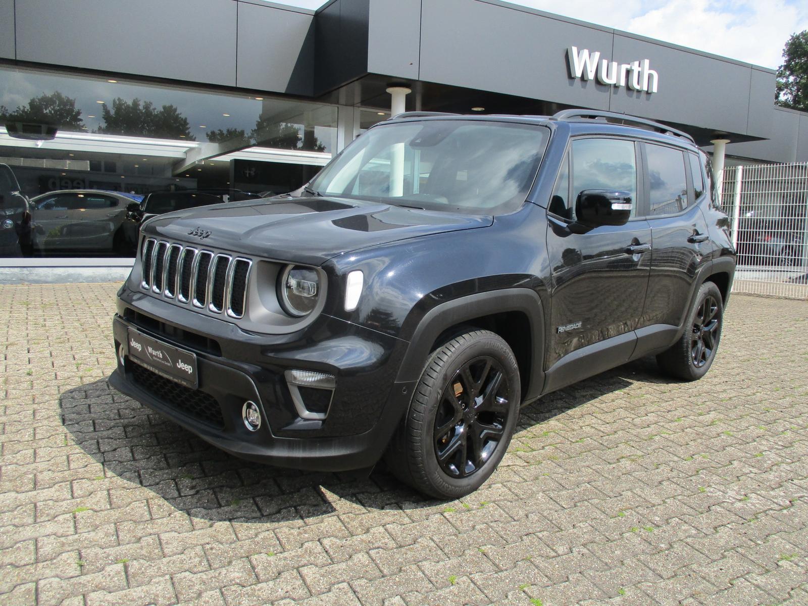 Jeep Renegade Limited,, LED, 18" Felgen