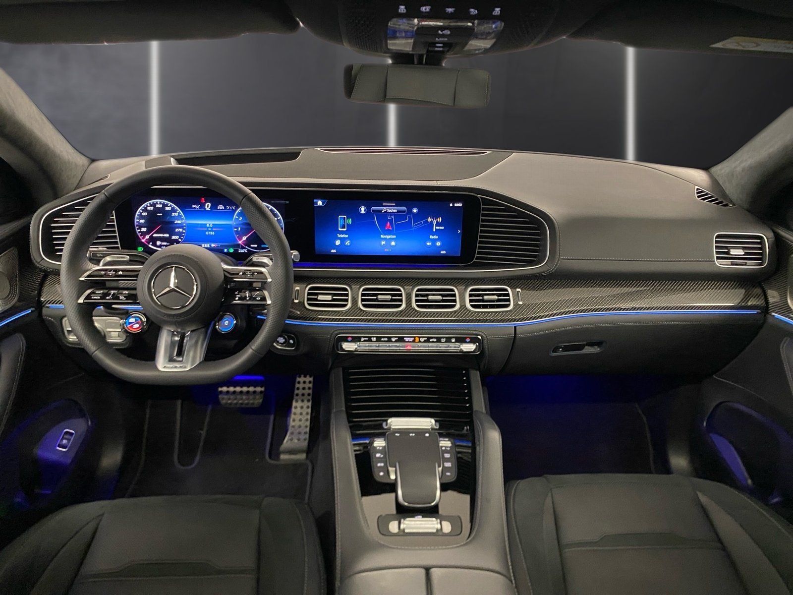 Fahrzeugabbildung Mercedes-Benz GLE 63 S 4M+ AMG Coupé*Standhz*Distro*HeadUp*360