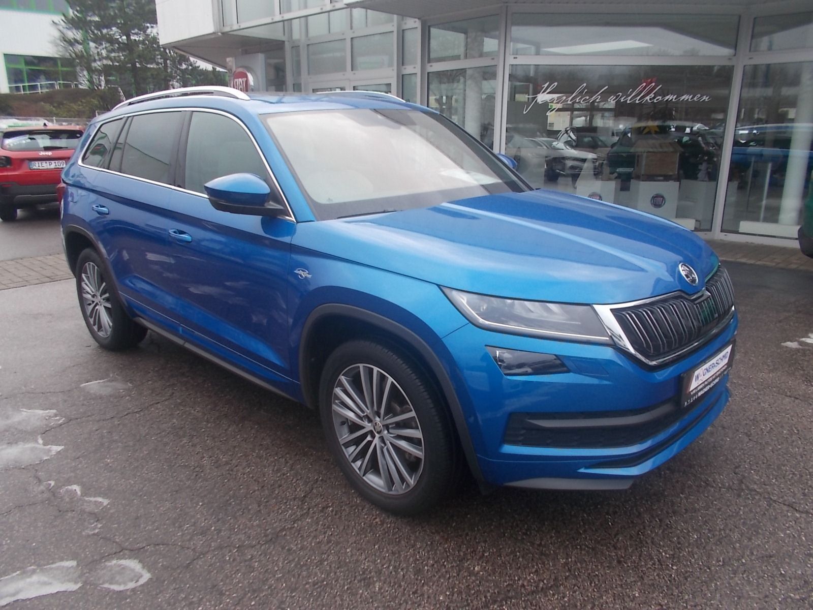 Fahrzeugabbildung SKODA Kodiaq L&K 2.0 TDI (150 PS) DSG Pano + Columbus