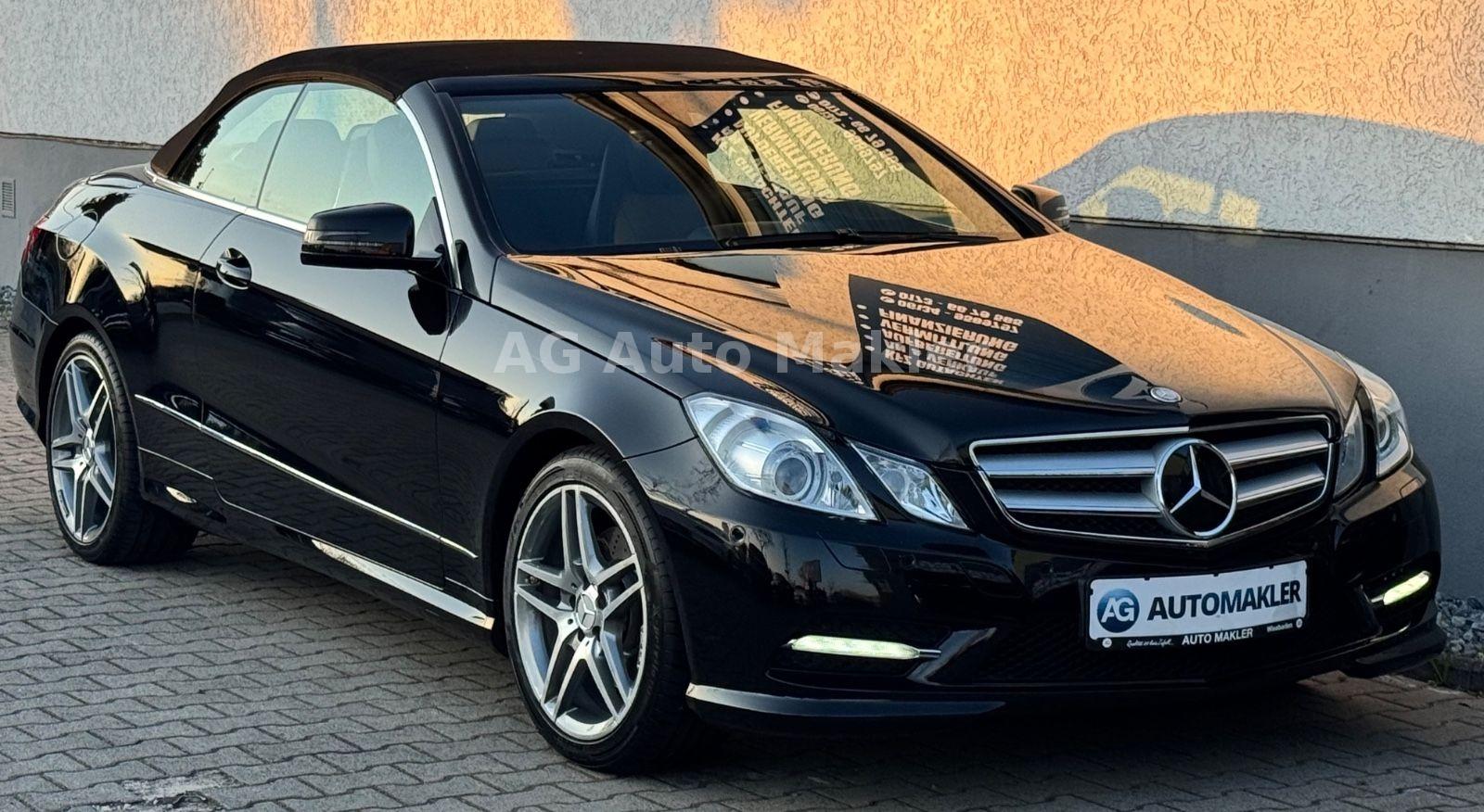 Mercedes-Benz E 350 CGI AMG BF I.Hand Dis+ H&K Kam. Nav Assis.