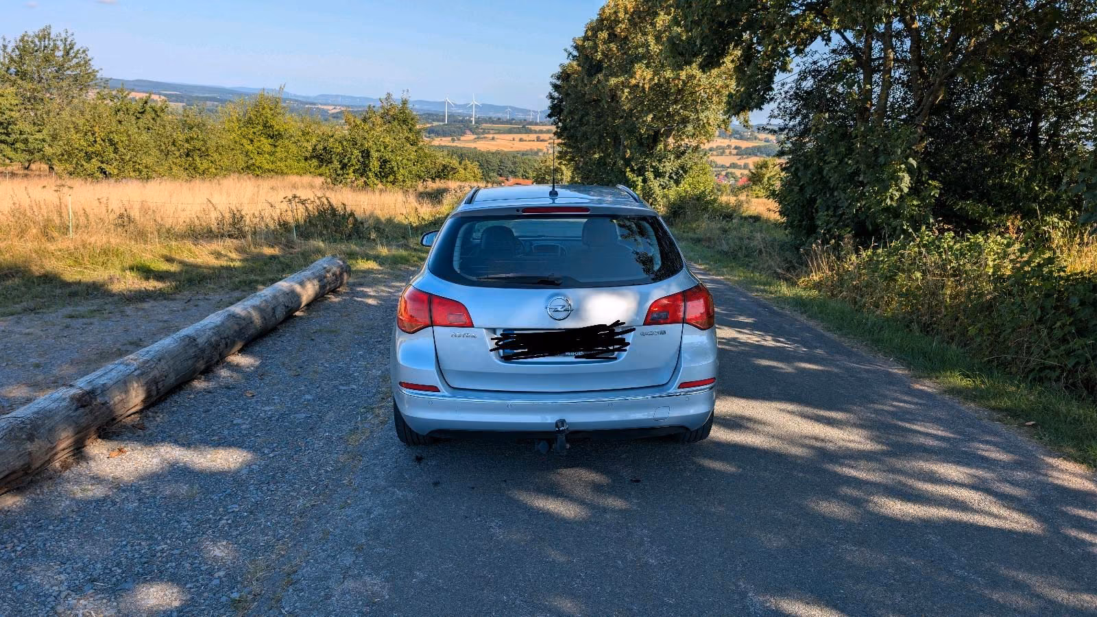 Opel Astra 2014 — engine 140 HP (103kW)