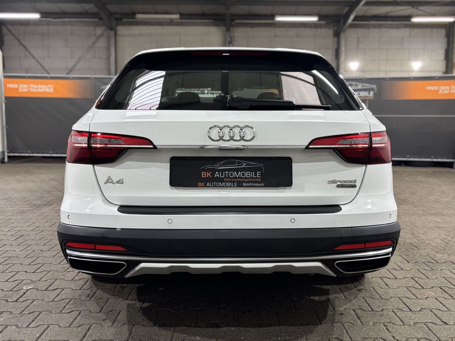 Fahrzeugabbildung Audi A4 allroad 40TDI quattro Stronic#Leder#Navi#StHz