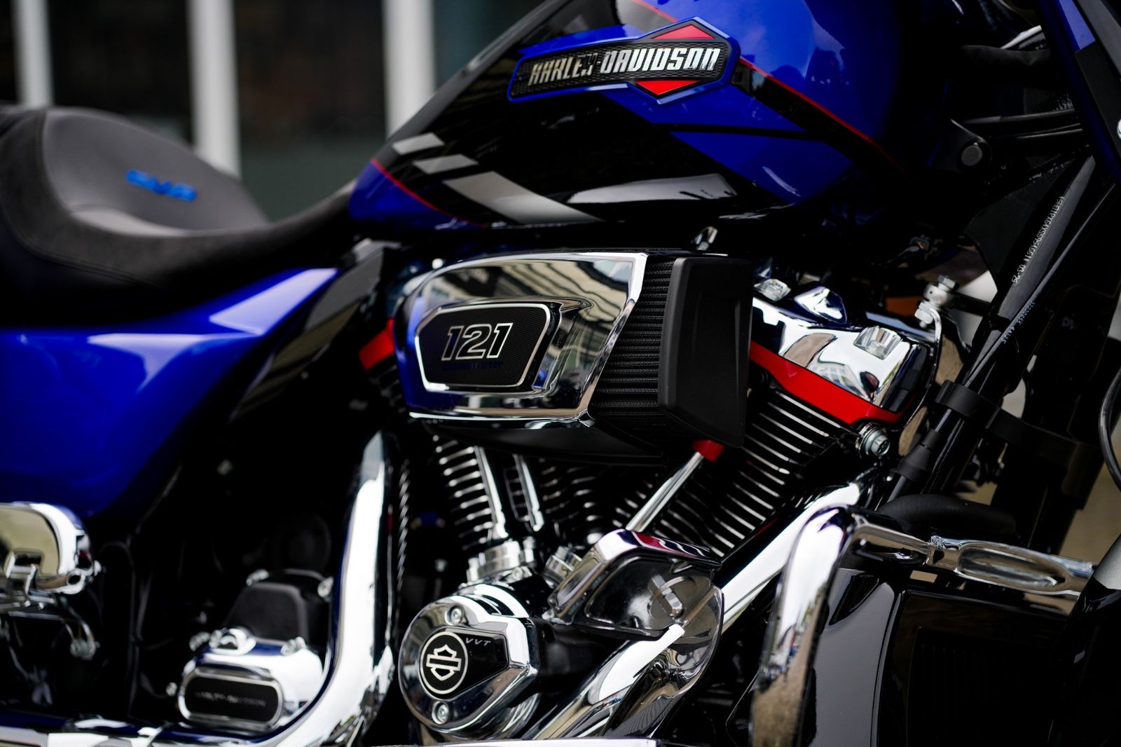 Fahrzeugabbildung Harley-Davidson CVO Street Glide  FLHXSE 121 CUI MY25