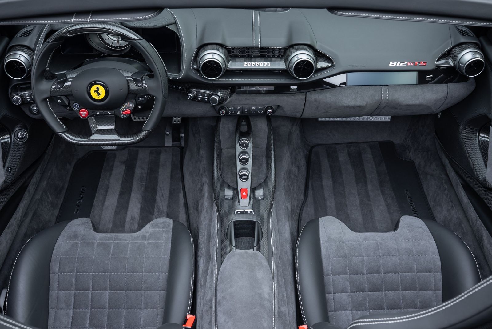 Fahrzeugabbildung Ferrari 812 GTS TAILOR MADE/CARBON/LIFT/STRIPE/TOP