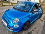 Fiat +500+Sport+Klima+Teilleder blau+PDC+TÜV neu! - Fiat 500 Gebrauchtwagen in Nürnberg