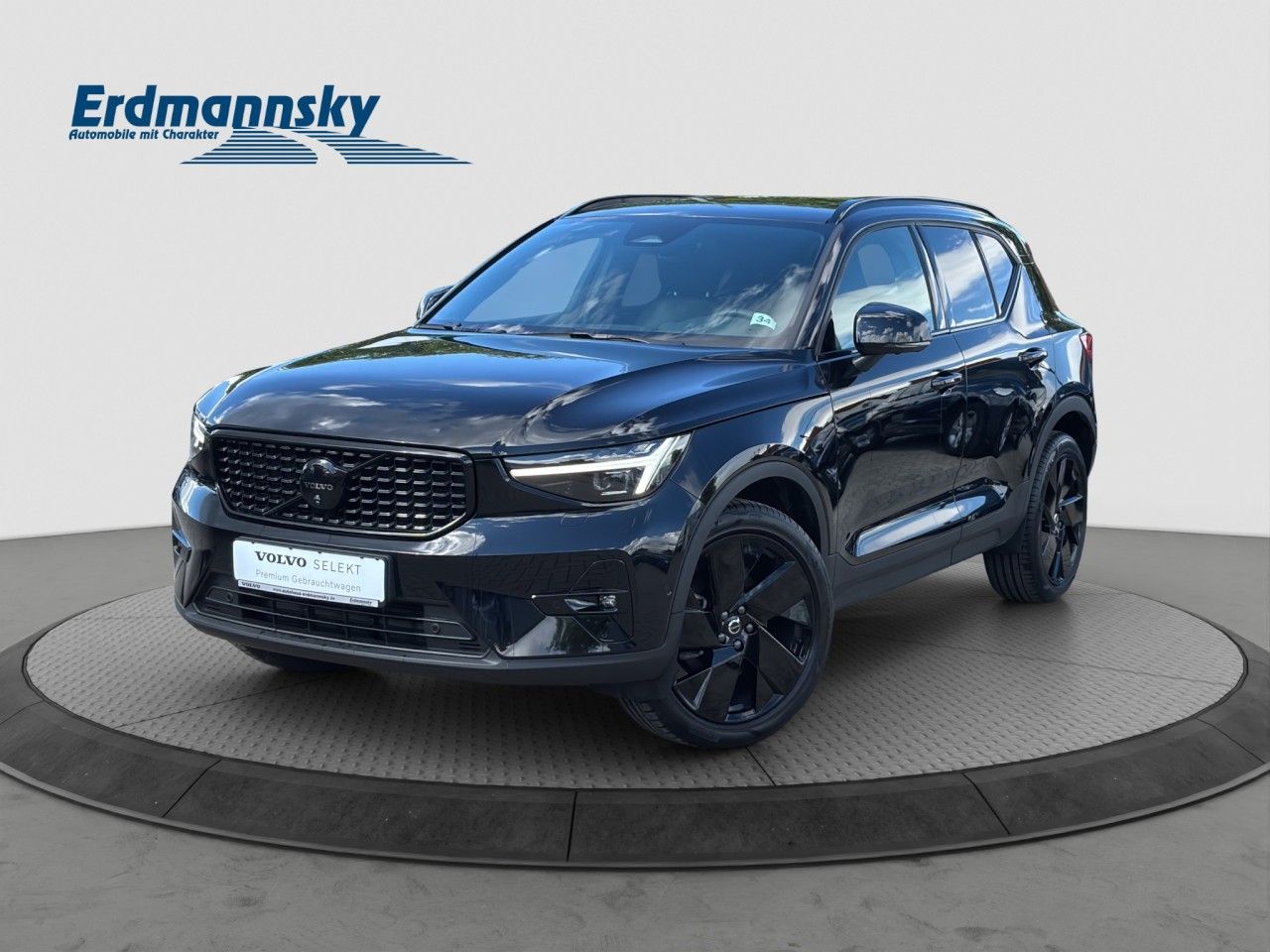 Volvo XC40 B3 Plus Black Edition/Navi/Pano/360K/20Zoll
