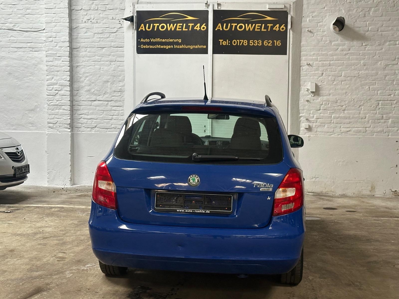 Skoda Fabia 2008 — photo 8