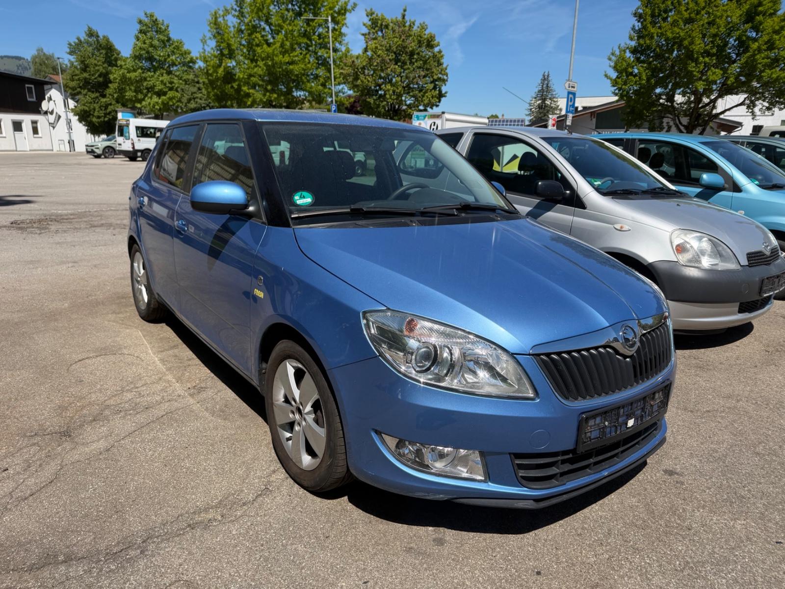 Skoda Fabia Fresh Klimaauto 1.Hand