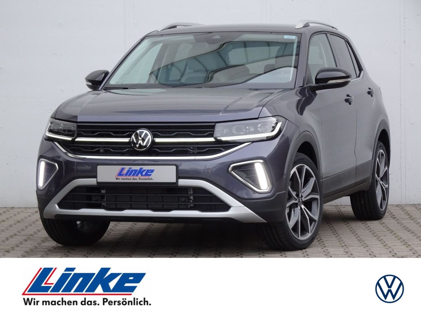 T-Cross 1.0 TSI DSG Style Navi/Kamera/LED/AHK