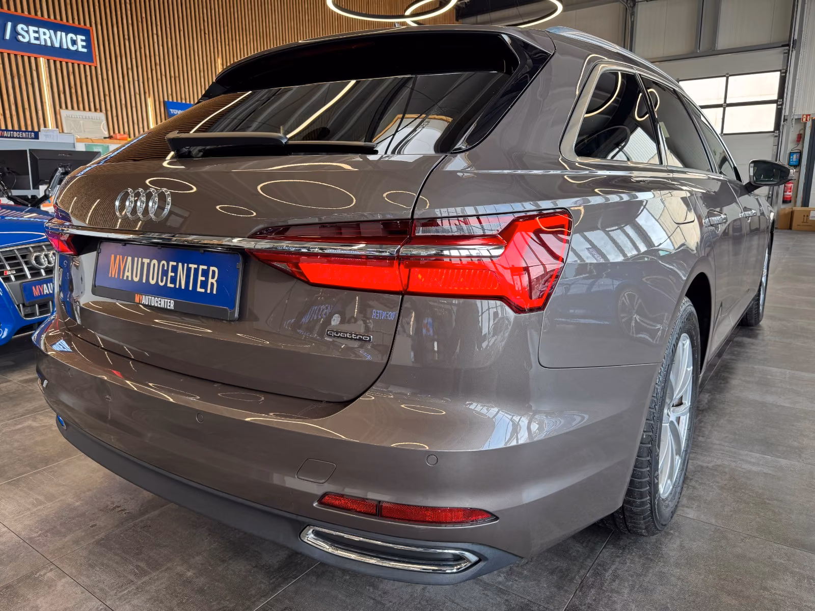 Audi A6 Avant 45 TDI quattro *Virtuel*Kamera*AHK*